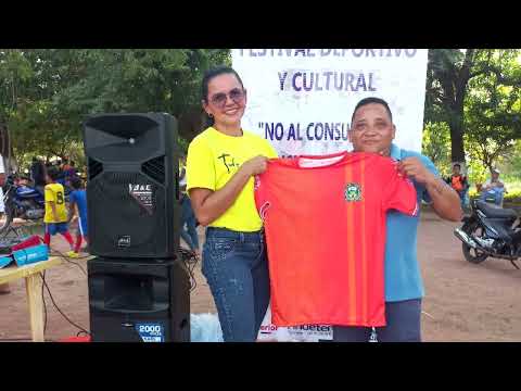 FESTIVAL DEPORTIVO  Y  CULTURAL “NO AL CONSUMO DE SUSTANCIAS PSICOACTIVAS” San Diego Cesar