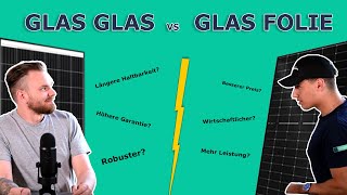 Glas-Glas-Module für deine Photovoltaik - gewaltig(er Unsinn)?!