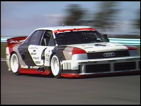 Audi Wins IMSA Race in Rare Video
