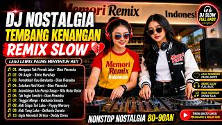 Download lagu DJ Nostalgia Tembang Kenangan Remix Slow 🎧 Lagu Lawas Paling Menyentuh Hati 2026 mp3
