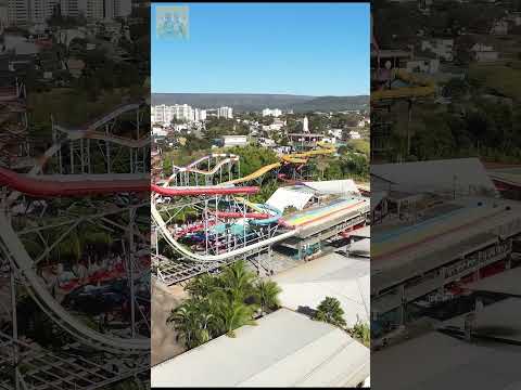 Di Roma Aqua Park  em Caldas Novas - GO