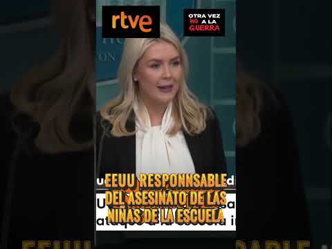 EE. UU. es el responsable del ataque a una escuela de primaria iraní en el primer día de guerra