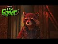 Rocket Raccoon In I Am Groot Season 1 Episode 5 | Disney+