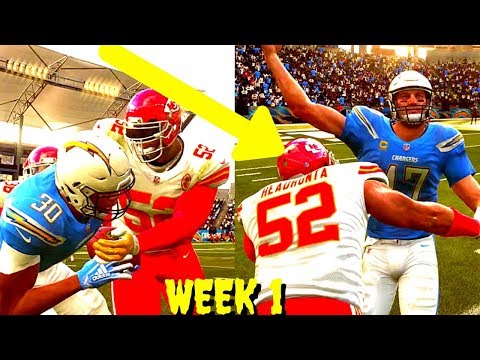 BEST MIDDLE LINEBACKER CREATION EVER ! Madden 19 Career Mode MLB Ep 1