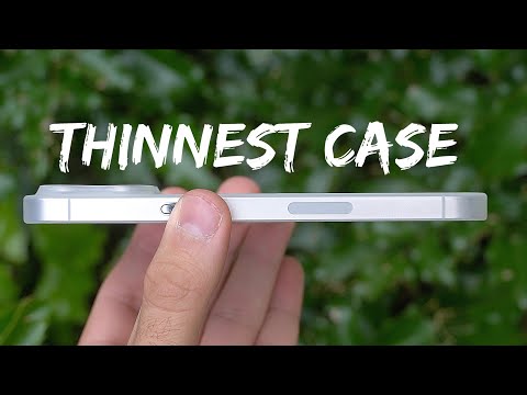 iPhone 13 Pro - THINNEST CASE Review!