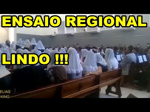 HINO 212 CCB HINÁRIO 5 / ENSAIO REGIONAL  MARAVILHOSO / TESTEMUNHAS VERAZES NÓS SOMOS / TUBA KING