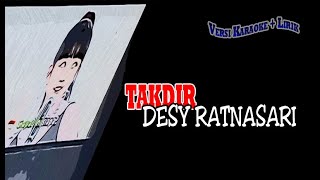 Download lagu Desy Ratnasari Takdir karaoke mp3