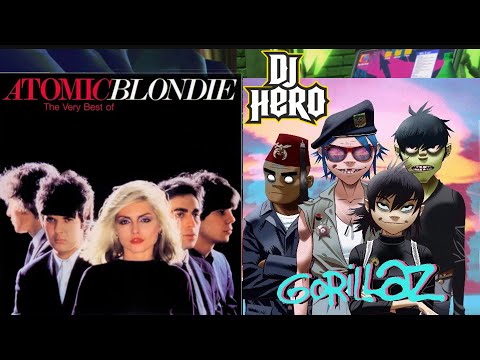 DJ Hero: Gorillaz y Blondie - Feel Good Inc  / Atomic | Difícil |