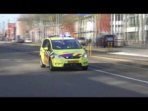 Rapid responder en ambulance met spoed in Amsterdam en Krommenie
