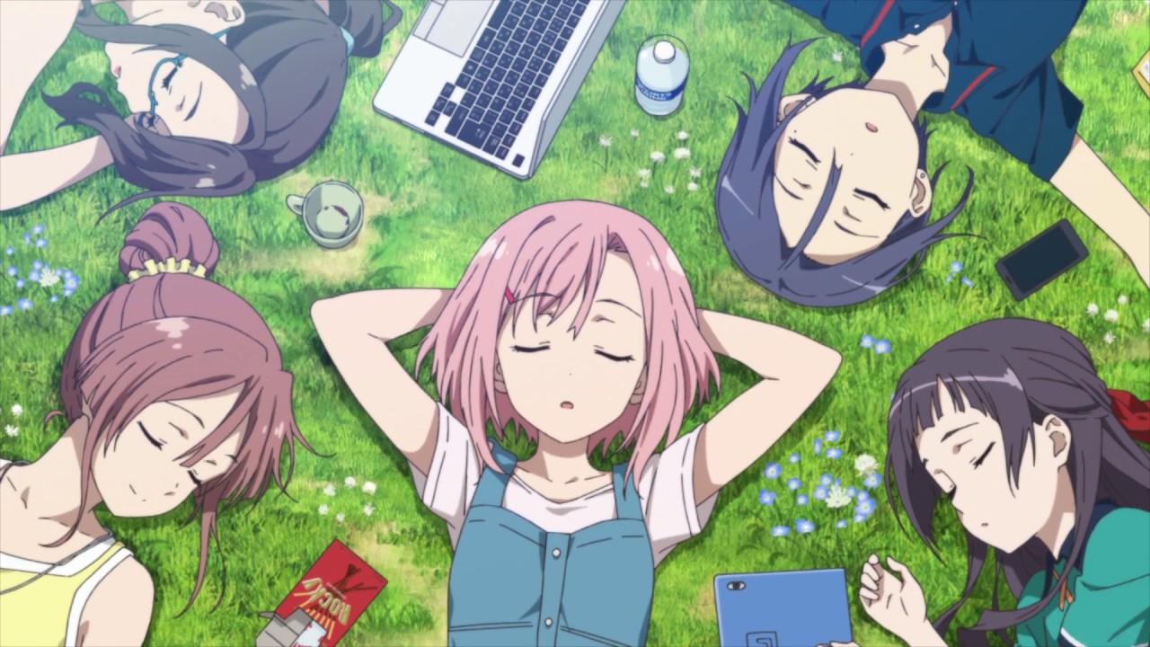 TVアニメ『サクラクエスト』2クール目ノンクレジットOP／「Lupinus」(K)NoW_NAME