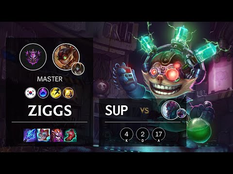 Ziggs Support vs Trundle - KR Master Patch 11.15