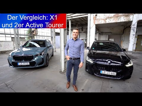 VOGEL CAR DEALERSHIPS - The comparison: X1 and 2 Series Active Tourer