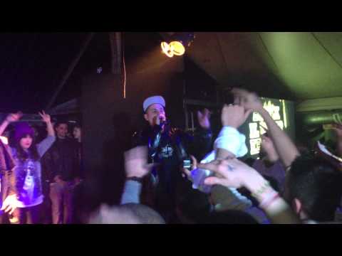 Mr.Phil feat. Baby K, Il Turco e Er Costa - Tutto ok live @ Big Bang 2-03-2013 PRESENT. POTERI FORTI