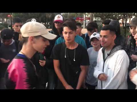 PAZZE VS RIME| OCTAVOS DE FINAL| FECHA 2 ANDES FREE PILAR APERTURA  2019