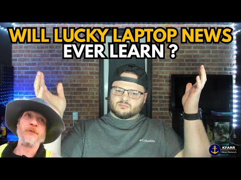 When will Lucky laptop News learn