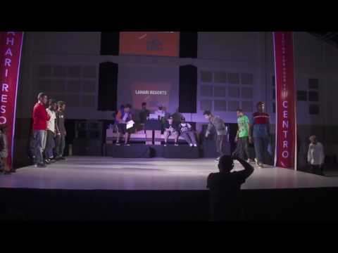 INVASION CREW (STAZ'ee, Frost & Electron) vs HIPS'N'TOES CREW @IBC 2k16