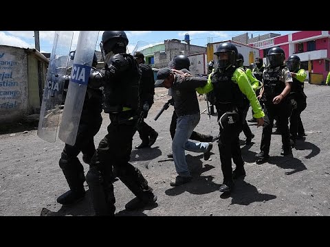 Farmers and Indigenous groups clash with police in Ecuador over diesel subsidies