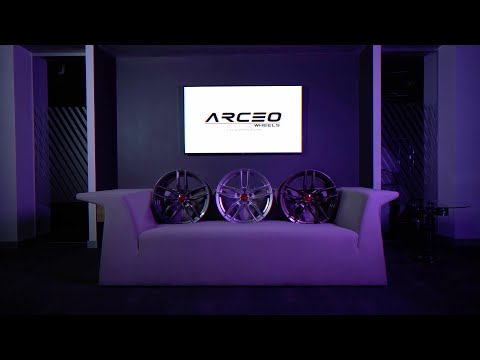 Arceo Madrid [Titan], light alloy, R18