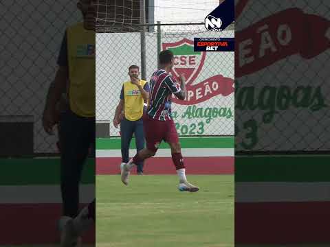 Veja o Gol do CSE contra o MURICI - Copa Alagoas 2026