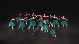 preview picture of video 'The Dance Factory 2013 Ballet Level 3 - Carousel (Recital)'
