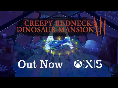 Видео Creepy Redneck Dinosaur Mansion 3 #1