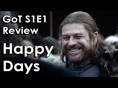 A Game of Thrones Introduction - S1E1 - Ozzy Man Reviews