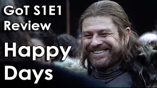 Ozzy Man Reviews: Game of Thrones - Season 1 Episode 1