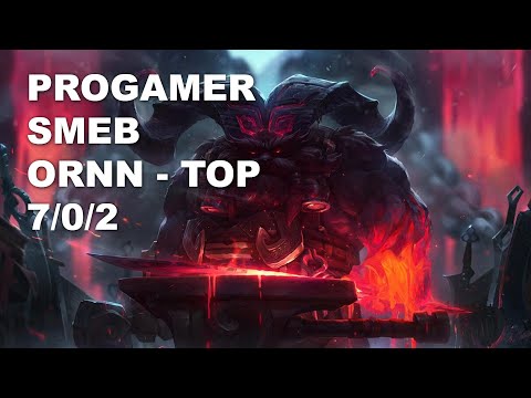 Progamer Smeb Top Ornn vs Jayce - KR Challenger Rank Game
