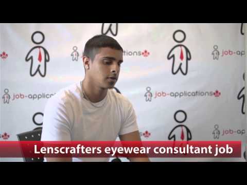 Lenscrafters Experience