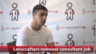 Lenscrafters Sales Associate Job