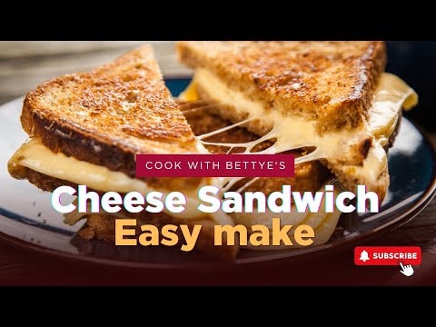 Grilled Cheese Sandwich low carb | Bettye's Cooking channel | Tasty Sandwich recipes | Low carb keto