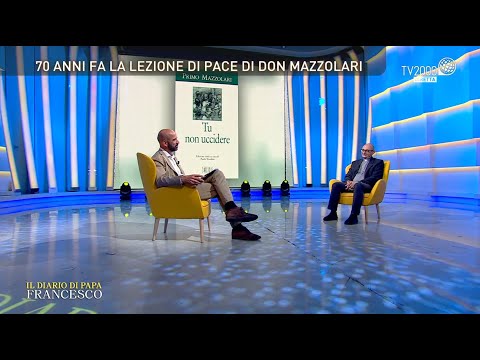 Il diario di Papa Francesco, 19 maggio 2022 - 70 anni fa la lezione di don Mazzolari