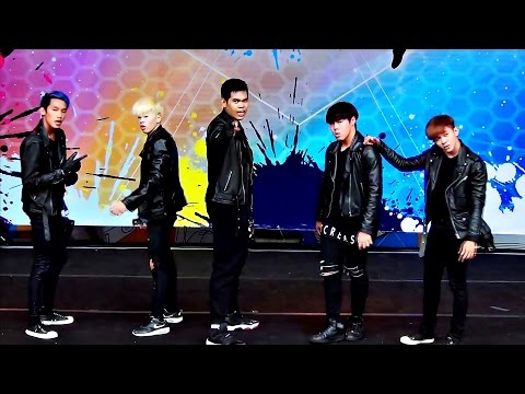 "BRAWLER" cover "Badman+One Shot" (B.A.P) @ "SQ1 Street Cover Dance 2016"