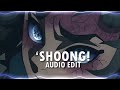 SHOONG -- LISA  ┗ AUDIO EDIT ┓