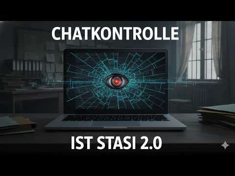 Video Thumbnail: WARNUNG: Die EU-Chatkontrolle kommt!? Ist das die Stasi 2.0!?