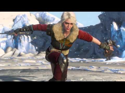 The Witcher 3 Ciri EPIC Moment