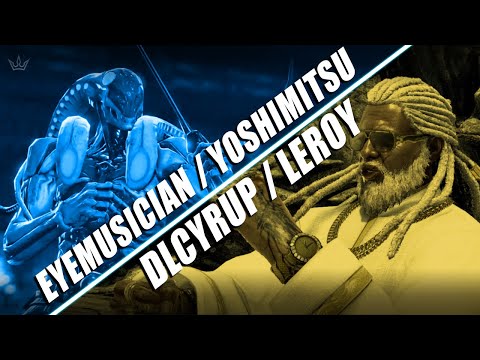 Eyemusician (Yoshimitsu) vs Dlcyrup (Leroy) - Tekken 7 Season 4