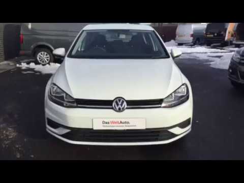 GJ17VKL Golf MK7 Facelift 1.0 TSI S (85 PS) @ Wrexham Volkswagen