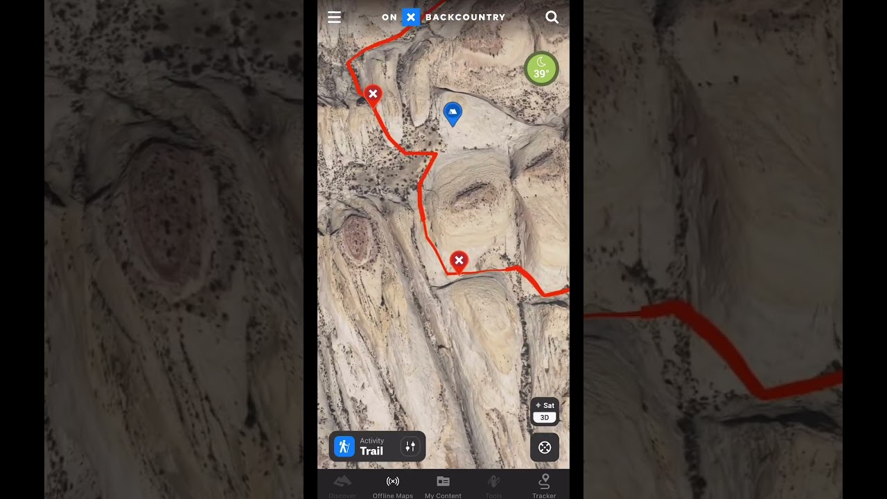 Off Trail Navigation w/ OnX Backcountry!