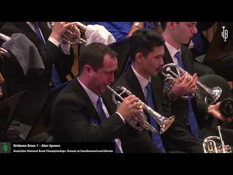 2024 Brisbane Brass - The World Rejoicing (Gregson)