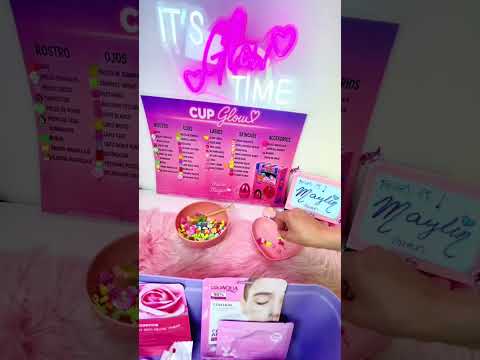 It’s glow time cup glow de cumpleaños para guaranda sucre 🩷✨