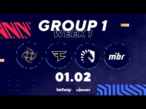 NiP v MiBR | Liquid v FaZe | BLAST Premier Spring Series London