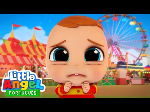 Joãozinho Perdido no Circo e Muito Mais! 🎪 | Especial Dia das Crianças 🥳 | Little Angel Português