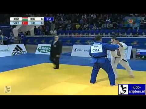 Judo 2011 European Championships U23 Tyumen: Juhasz (HUN) - Serbest (TUR) [+100kg]