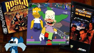 Adventure Pals: PS1 Wrestlefest! (feat. Roscoe McQueen & Toonenstein)