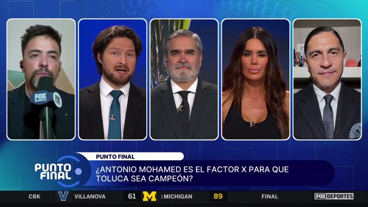 ⚽TOLUCA vs TIGRES, duelo de técnicos y de figuras en la GRAN FINAL | Punto Final EN VIVO