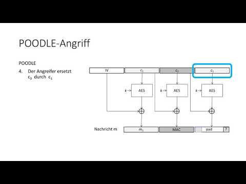 Netzsicherheit 2: 3 Angriffe 3.3.3 POODLE