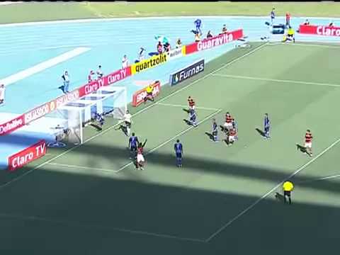 Gol de Hernane   Flamengo 2 x 0 Quissamã   Camp Carioca 2013