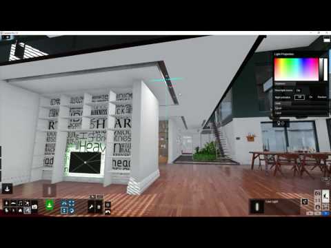 Build Mode: Objects - Add Line Light