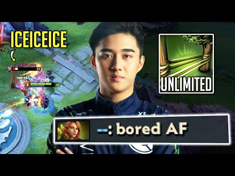 11,000 MMR WINDRANGER LOOKS LIKE - UNLIMITED SHACKLESHOT! DOTA 2